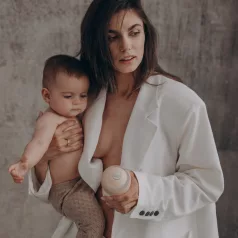 LOVI MAMMAFEEL dinamikus etetőcumi 0hó+ 1db mini