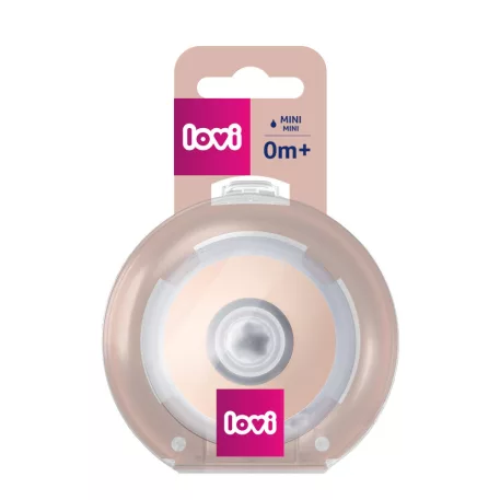 LOVI MAMMAFEEL dinamikus etetőcumi 0hó+ 1db mini