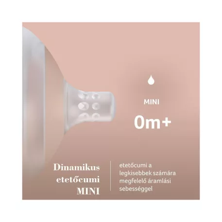 LOVI MAMMAFEEL dinamikus etetőcumi 0hó+ 1db mini