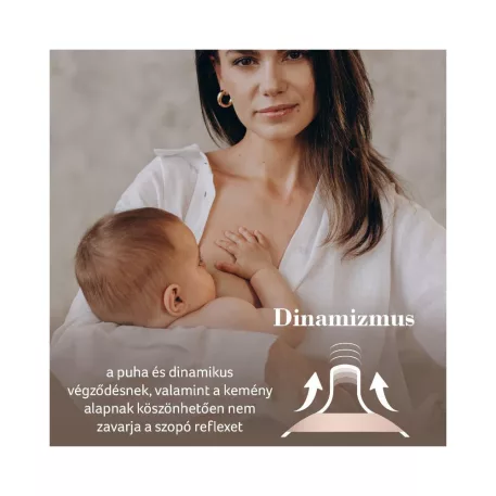 LOVI MAMMAFEEL Dinamikus etetőcumi 6hó+ 1db közepes