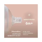LOVI Dinamikus etetőcumi MAMMAFEEL 6hó+ 1db változó/keresztvágású