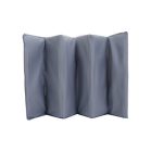 Baby Mix sivá cestovná postieľka s jednorožcom + darček sieťka proti hmyzu