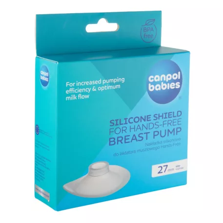 Canpol babies Szilikon tölcsér Hands-Free kéz nélküli mellszívóhoz 27mm