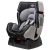 Detská bezpečnostná autosedačka Mama Kiddies Baby Plus (0-25 kg), farba sivo-čierna