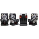 Mama Kiddies Baby Plus autósülés (0-25 kg) ezüst-fekete