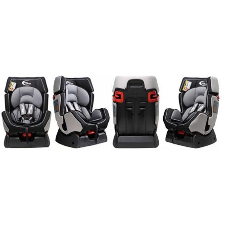 Mama Kiddies Baby Plus autósülés (0-25 kg) ezüst-fekete