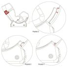 Mama Kiddies Baby Plus autósülés (0-25 kg) ezüst-fekete