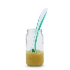 Nuvita 2 darabos kanál szett - zöld színben (hőérzékelős)