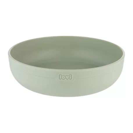 LOVI Tányér szett pohárral 3db Pistachio