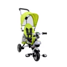 FUN BIKE háromkerekű full extrás multifunkciós tricikli - zöld színben