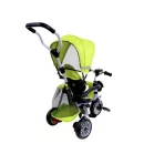 FUN BIKE háromkerekű full extrás multifunkciós tricikli - zöld színben