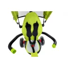 FUN BIKE háromkerekű full extrás multifunkciós tricikli - zöld színben