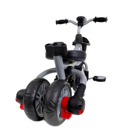 FUN BIKE háromkerekű full extrás multifunkciós tricikli - zöld színben