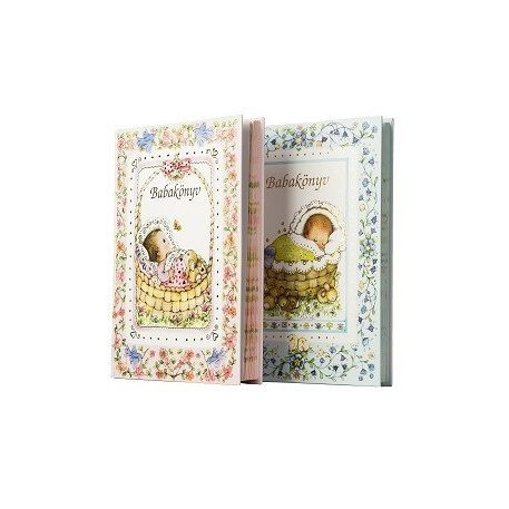 Babakönyv, babanapló - lányos
