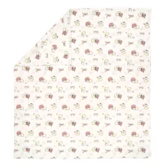 BB Pamut mintás takaró 80-90cm - fiús
