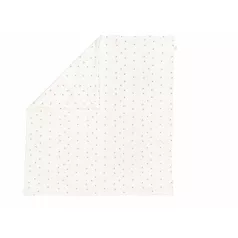 Baba jaquard takaró vastag duplafalú sima 80*90 cm - fiús