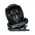 Detská autosedačka Mama Kiddies Rotary  Protect GT s 360° otáčaním (0-36kg) s ISOFIX systémom, farba čierna + darček clona proti slnku