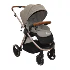 Mama Kiddies Nana 3az1-ben multifunkciós babakocsi kiegészítőkkel bézs színben + Ajándék