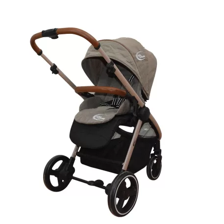 Mama Kiddies Nana 3az1-ben multifunkciós babakocsi kiegészítőkkel bézs színben + Ajándék