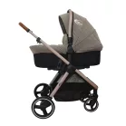 Mama Kiddies Nana 3az1-ben multifunkciós babakocsi kiegészítőkkel bézs színben + Ajándék