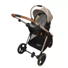 Mama Kiddies Nana 3az1-ben multifunkciós babakocsi kiegészítőkkel bézs színben + Ajándék
