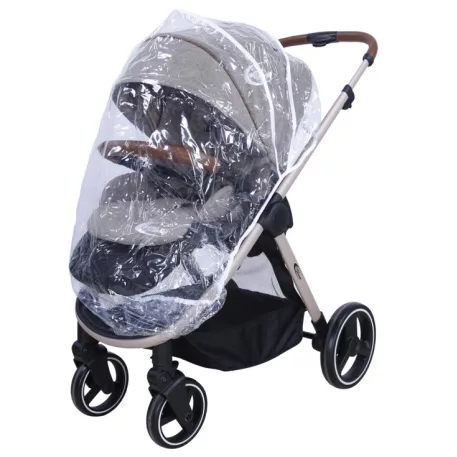 Mama Kiddies Nana 3az1-ben multifunkciós babakocsi kiegészítőkkel bézs színben + Ajándék