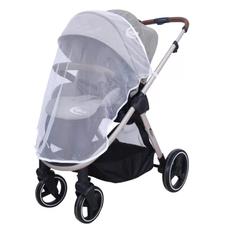Mama Kiddies Nana 3az1-ben multifunkciós babakocsi kiegészítőkkel bézs színben + Ajándék