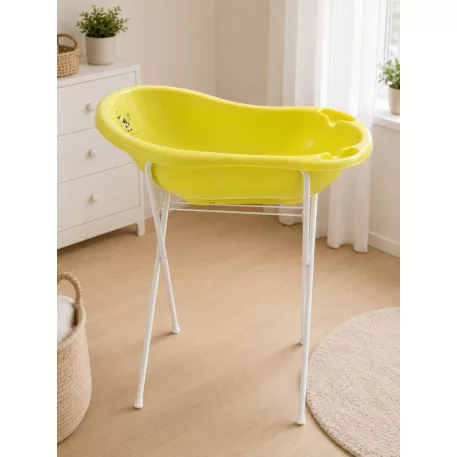 Kádállvány törölközőtartóval (100 cm piskóta alakú kádakhoz)