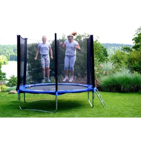 Mama Kiddies 305 cm-es profi trambulin TÜV tanúsítvánnyal + ajándék