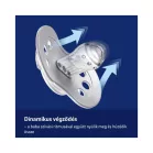 LOVI Dinamikus nyugtató cumi NIGHT&DAY 18hó+ 2db lány