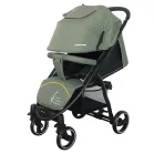 Mama Kiddies Aqua sport babakocsi zöld színben ajándék lábzsákkal és esővédővel