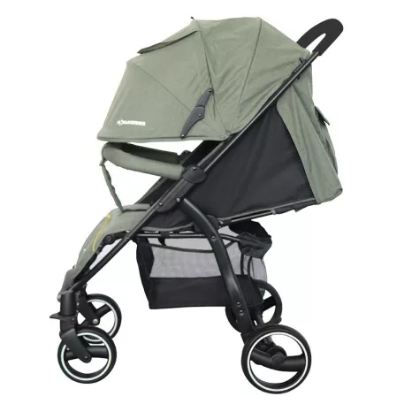Mama Kiddies Aqua sport babakocsi zöld színben ajándék lábzsákkal és esővédővel