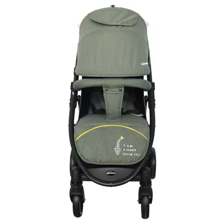 Mama Kiddies Aqua sport babakocsi zöld színben ajándék lábzsákkal és esővédővel