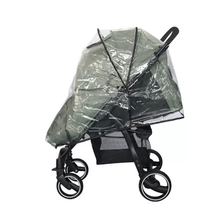 Mama Kiddies Aqua sport babakocsi zöld színben ajándék lábzsákkal és esővédővel