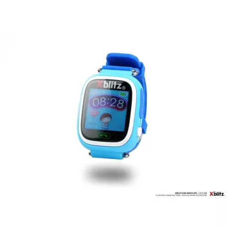 Xblitz smartwatch LoveMe gyermek okosóra (kék)