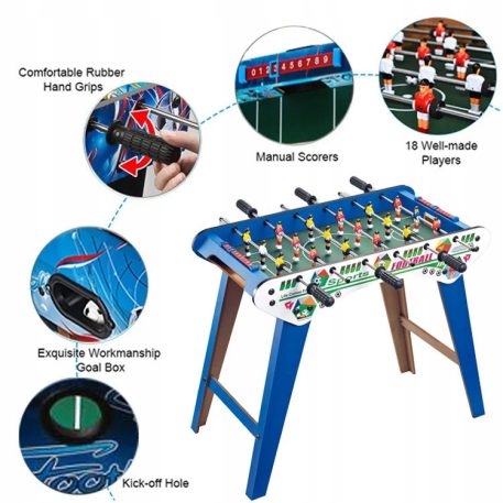 Mama Kiddies fa csocsóasztal lábakkal