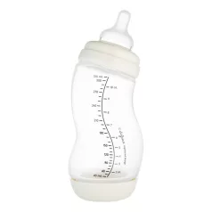   Canpol babies S-alakú széles nyakú anti-kólikás cumisüveg 310ml