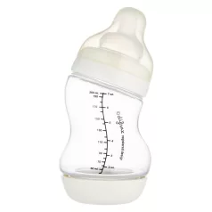   Canpol babies S-alakú széles nyakú anti-kólikás cumisüveg 200ml