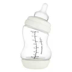   Canpol babies S-alakú széles nyakú anti-kólikás cumisüveg 200ml