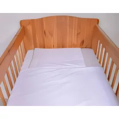 2 részes babaágynemű fehér színben
