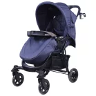 Mama Kiddies Light4 Go Sport babakocsi navy brown színben + Lábzsák + Ajándék