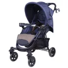 Mama Kiddies Light4 Go Sport babakocsi navy brown színben + Lábzsák + Ajándék