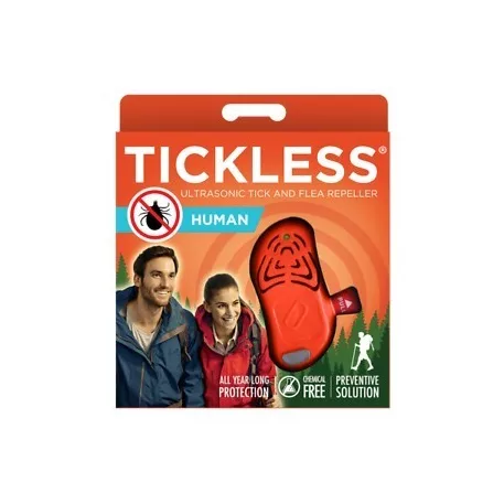 Tickless Ultrahangos kullancsriasztó narancs