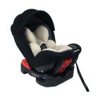 Mama Kiddies Baby Armand biztonsági autósülés (0-18 kg) bézs-szürke-fekete színben ajándék napvédővel