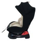 Mama Kiddies Baby Armand biztonsági autósülés (0-18 kg) bézs-szürke-fekete színben ajándék napvédővel