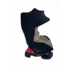 Mama Kiddies Baby Armand biztonsági autósülés (0-18 kg) bézs-szürke-fekete színben ajándék napvédővel