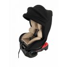 Mama Kiddies Baby Armand biztonsági autósülés (0-18 kg) bézs-szürke-fekete színben ajándék napvédővel