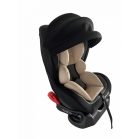 Mama Kiddies Baby Armand biztonsági autósülés (0-18 kg) bézs-szürke-fekete színben ajándék napvédővel