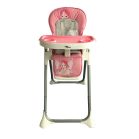 Mama Kiddies ProComfort NewLine rózsaszín angyalka mintás multifunkciós etetőszék + Ajándék