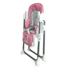 Mama Kiddies ProComfort NewLine rózsaszín angyalka mintás multifunkciós etetőszék + Ajándék